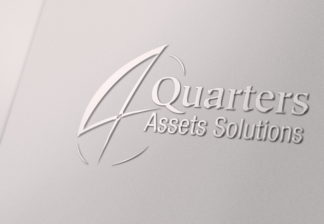 Four Quarters assets solutions, Corporate Design, Logo